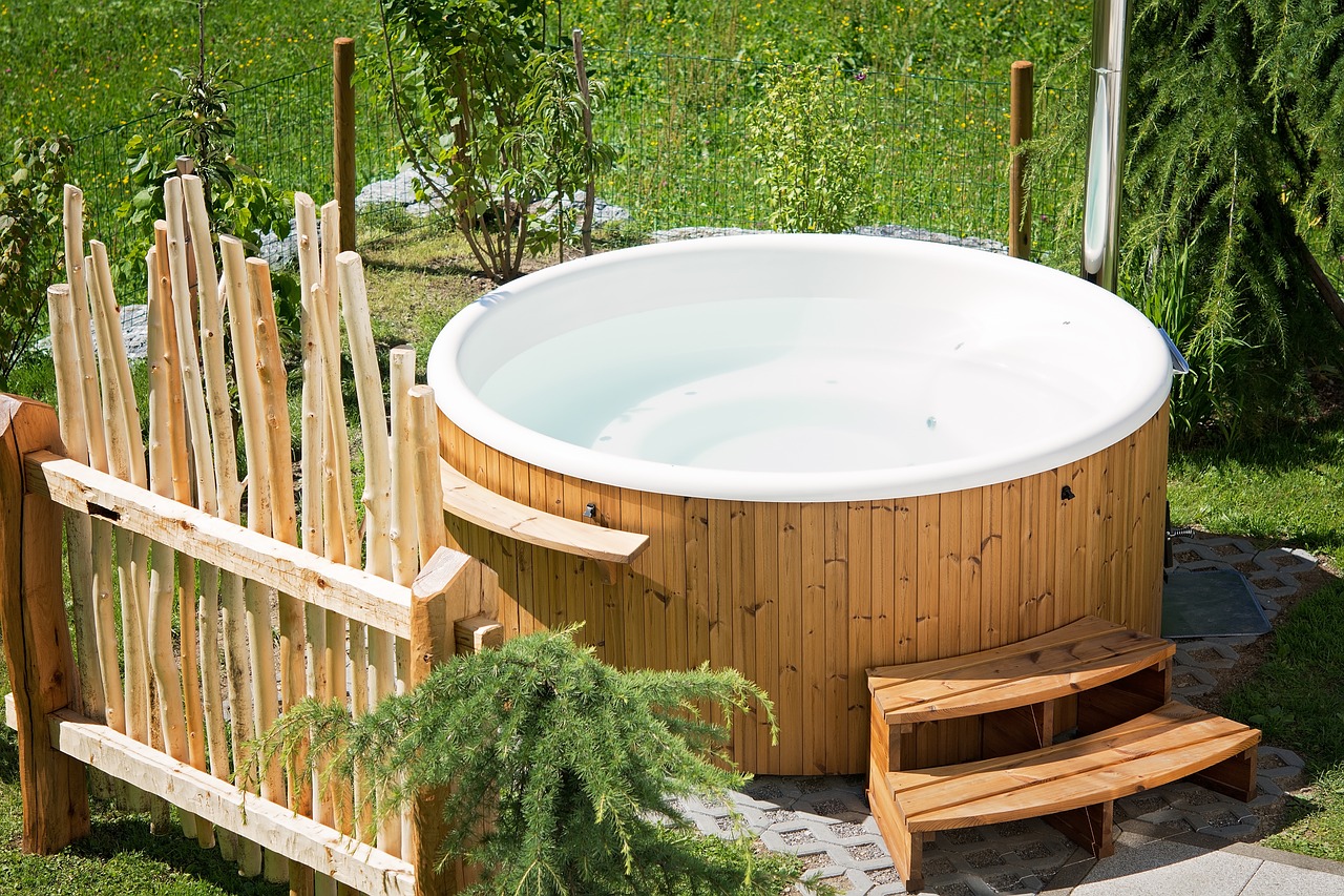 Hot Tub Privacy Ideas