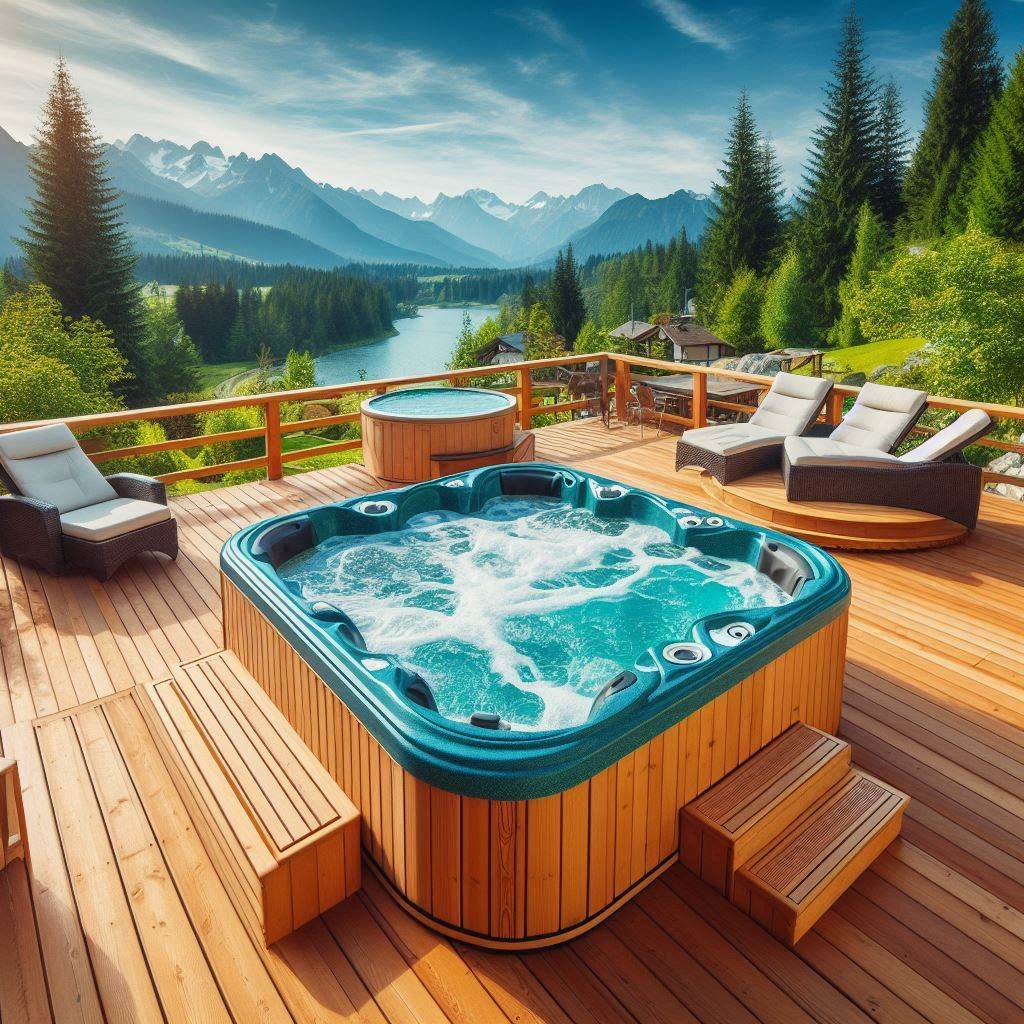 Hot Tub Deck Ideas and Designs