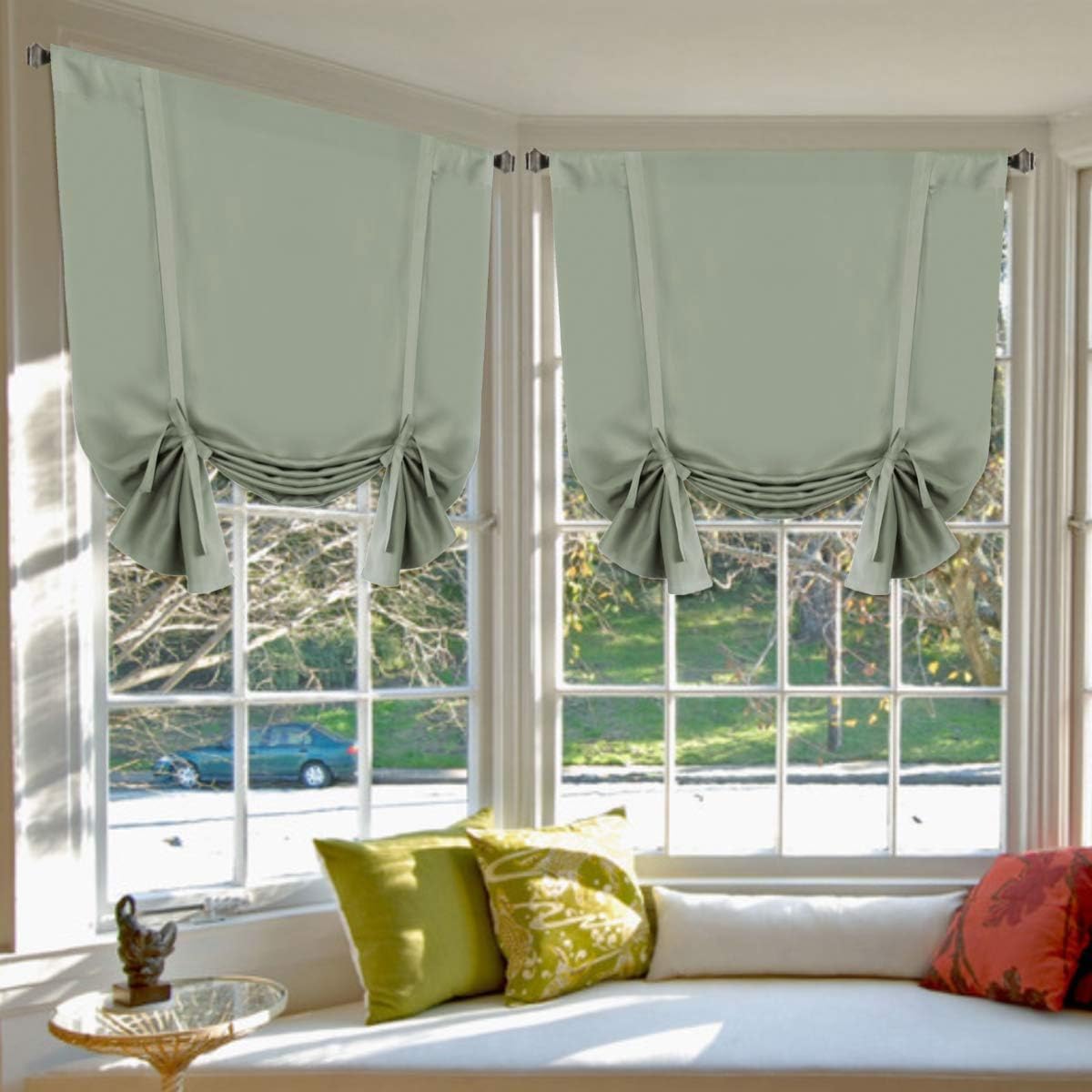 Bay Window Curtains