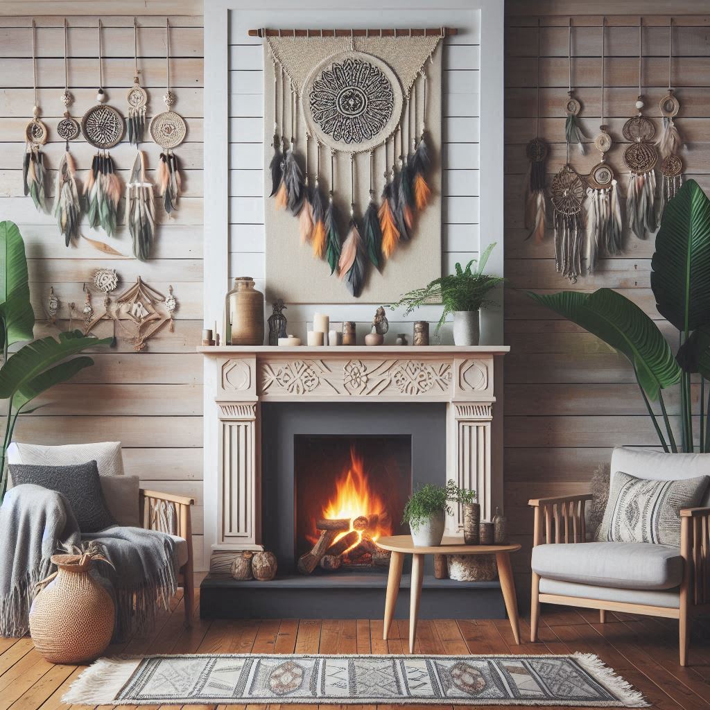 DIY Shiplap Fireplace Ideas