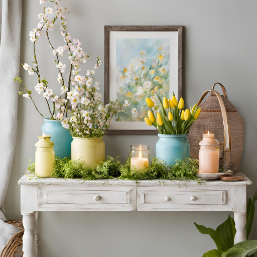 Spring Decorating Ideas