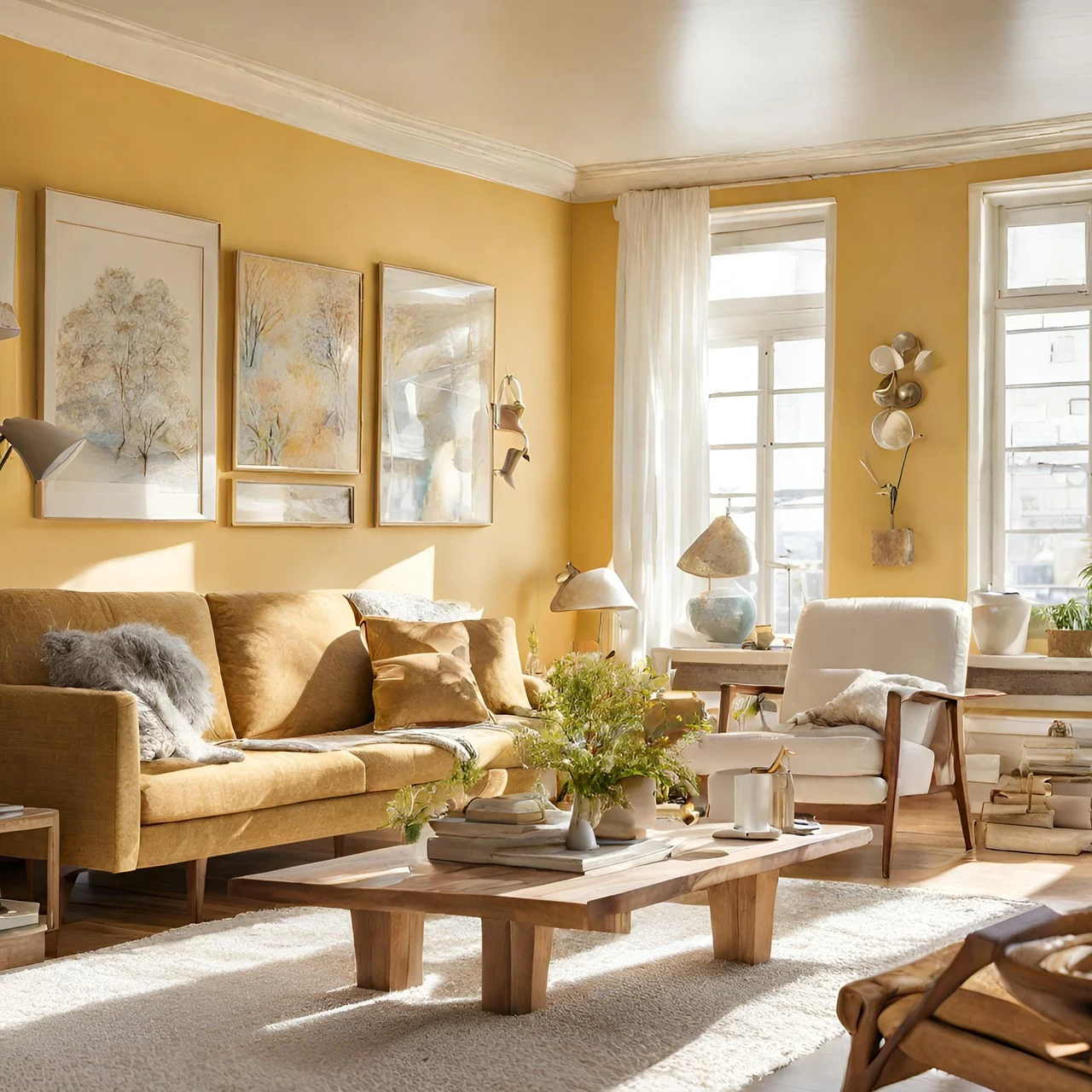 Living Room Color Combination Ideas