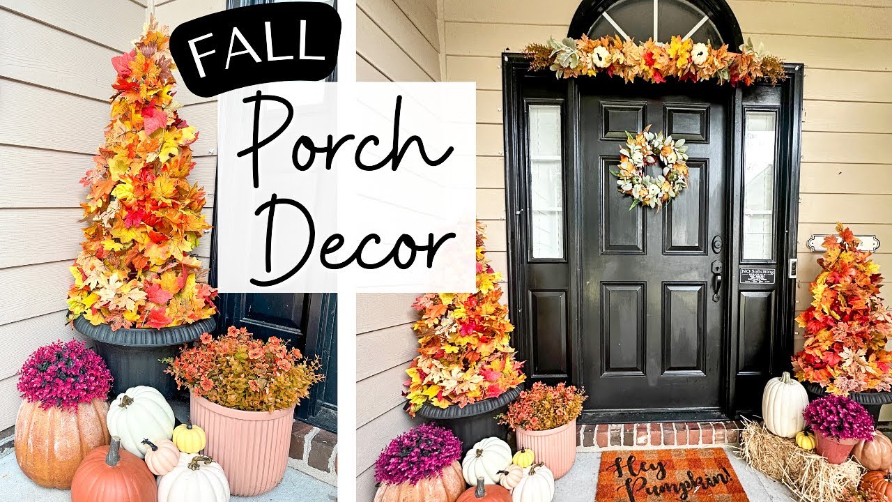 15 Front Porch Decorating Ideas Full of Fall Charm 7 33