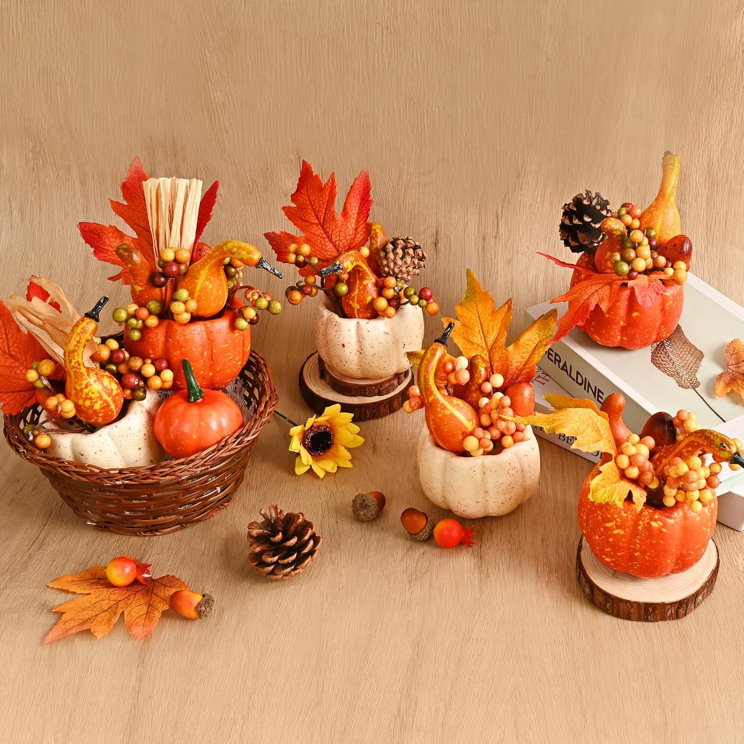 14 dollar tree fall decor diy ideas