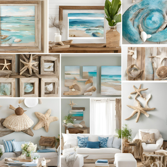 18 cheap and easy coastal decor diy