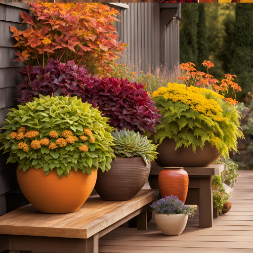   12 Best Fall Container Plants