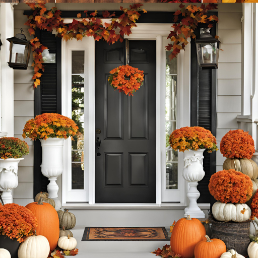 11 Fall Porch Decorating Ideas