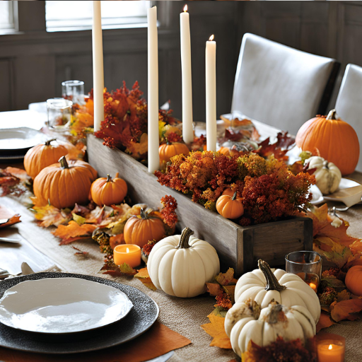 13 Fall Centerpieces for Tables