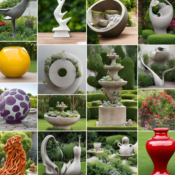 14 Garden Sculpture Ideas