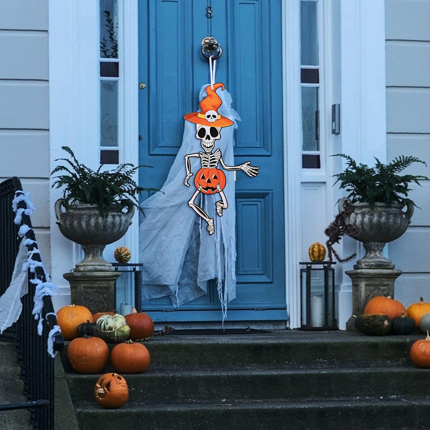 18 Days of Halloween Door Decor: Spookify Your Entry One Day at a Time 12 10a