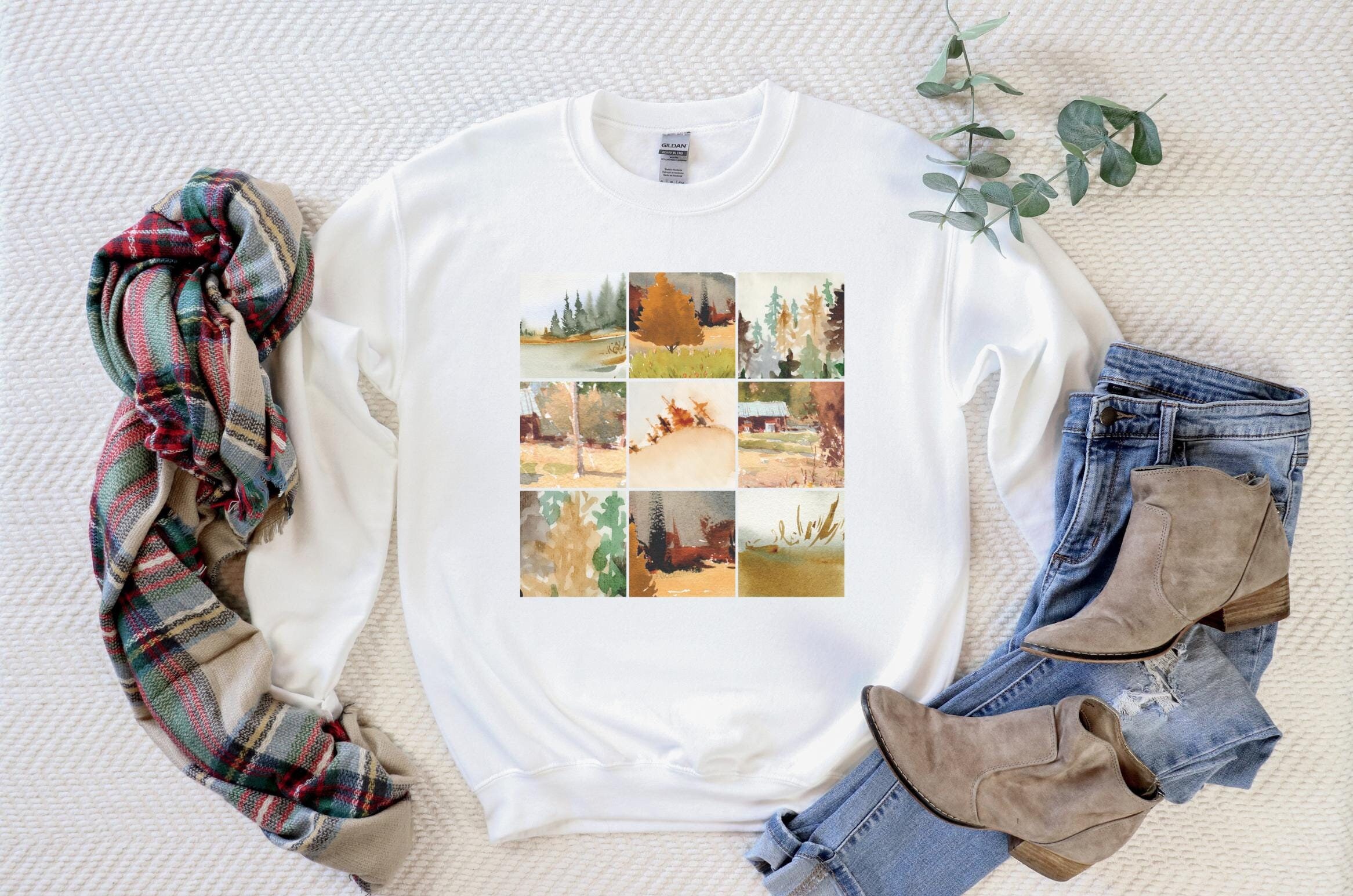 17 Fall Watercolor Journeys: Painting the Magic of Seasonal Change 4 11 7