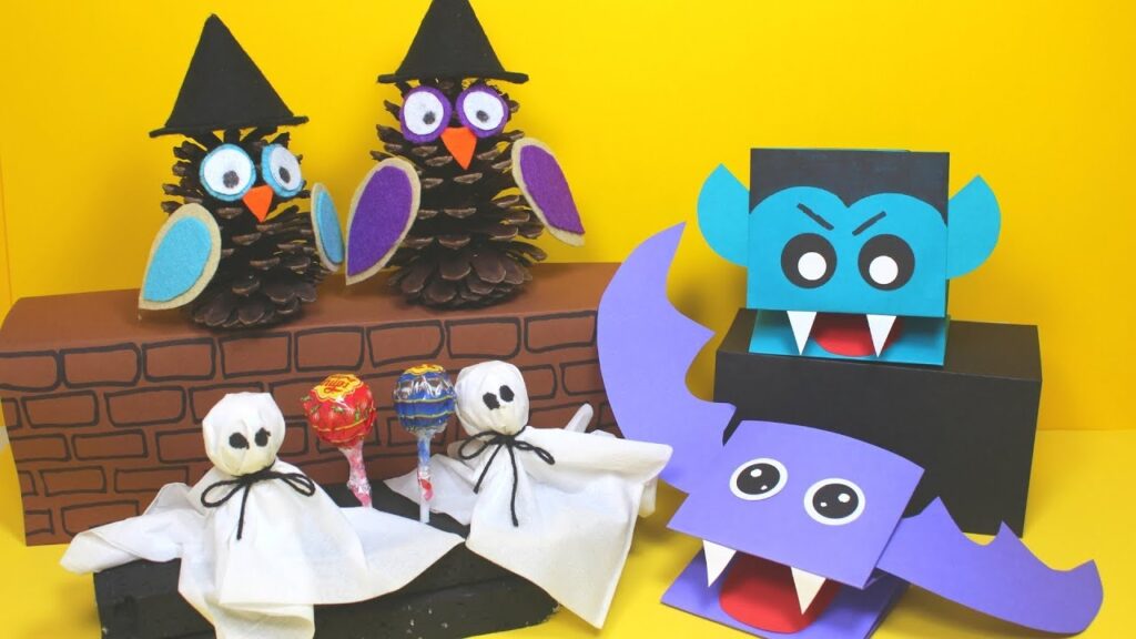 15 Halloween Crafts Little Kids Will Love 15 12 5