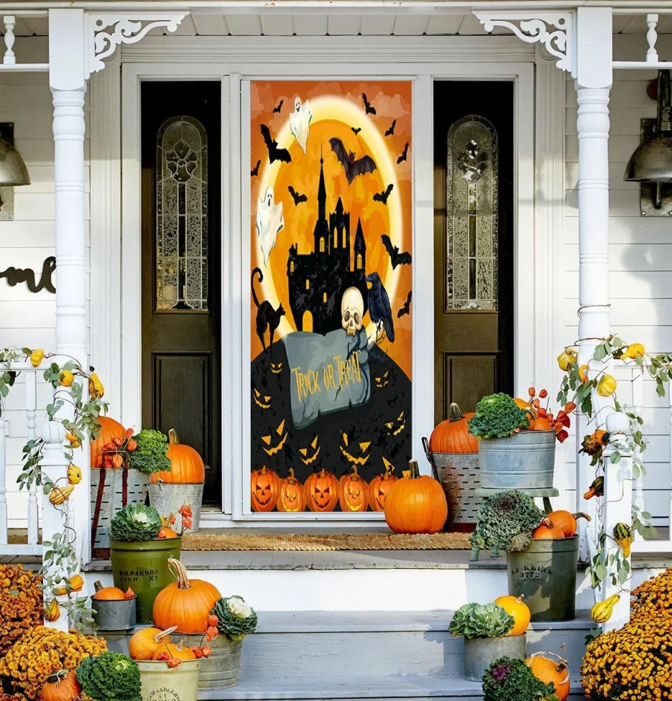 18 Days of Halloween Door Decor: Spookify Your Entry One Day at a Time 16 12a 2