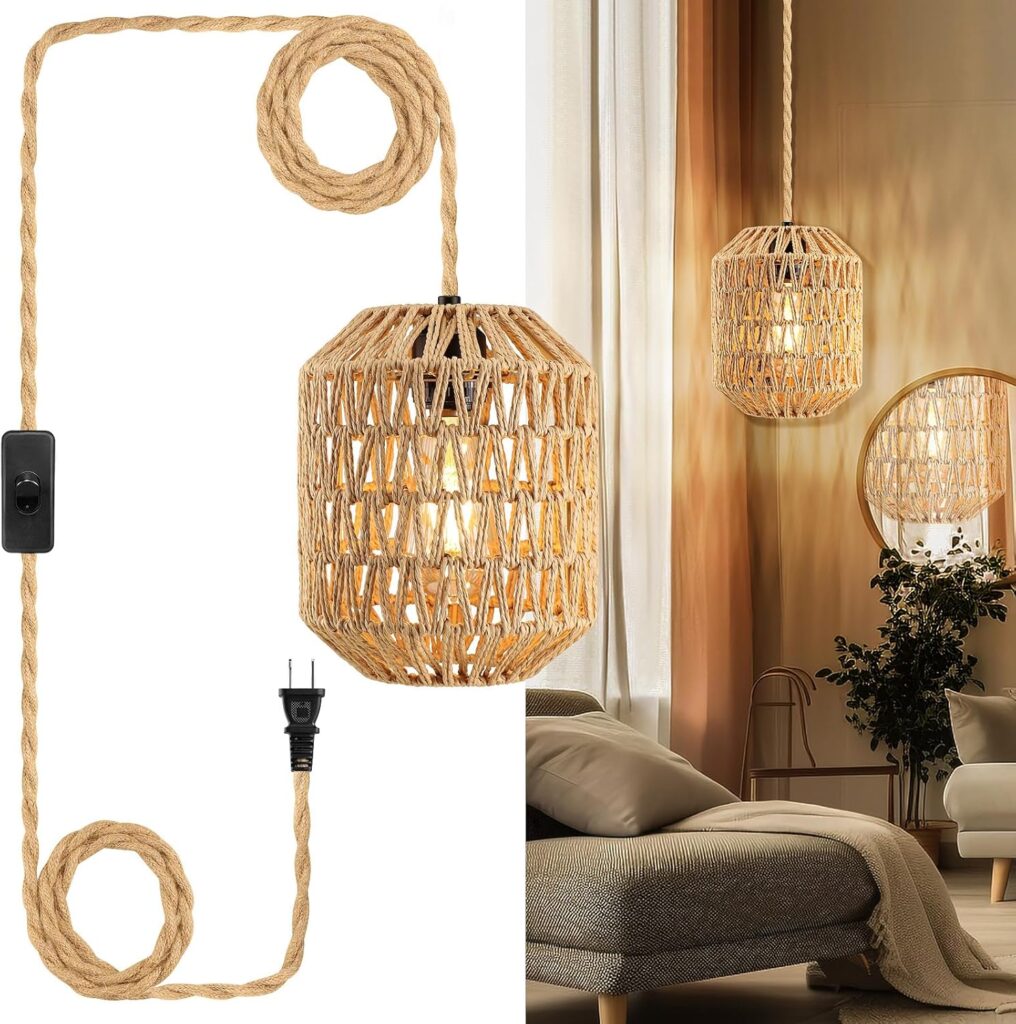 16 Chic Boho Bedroom Lamp Designs 13 13B