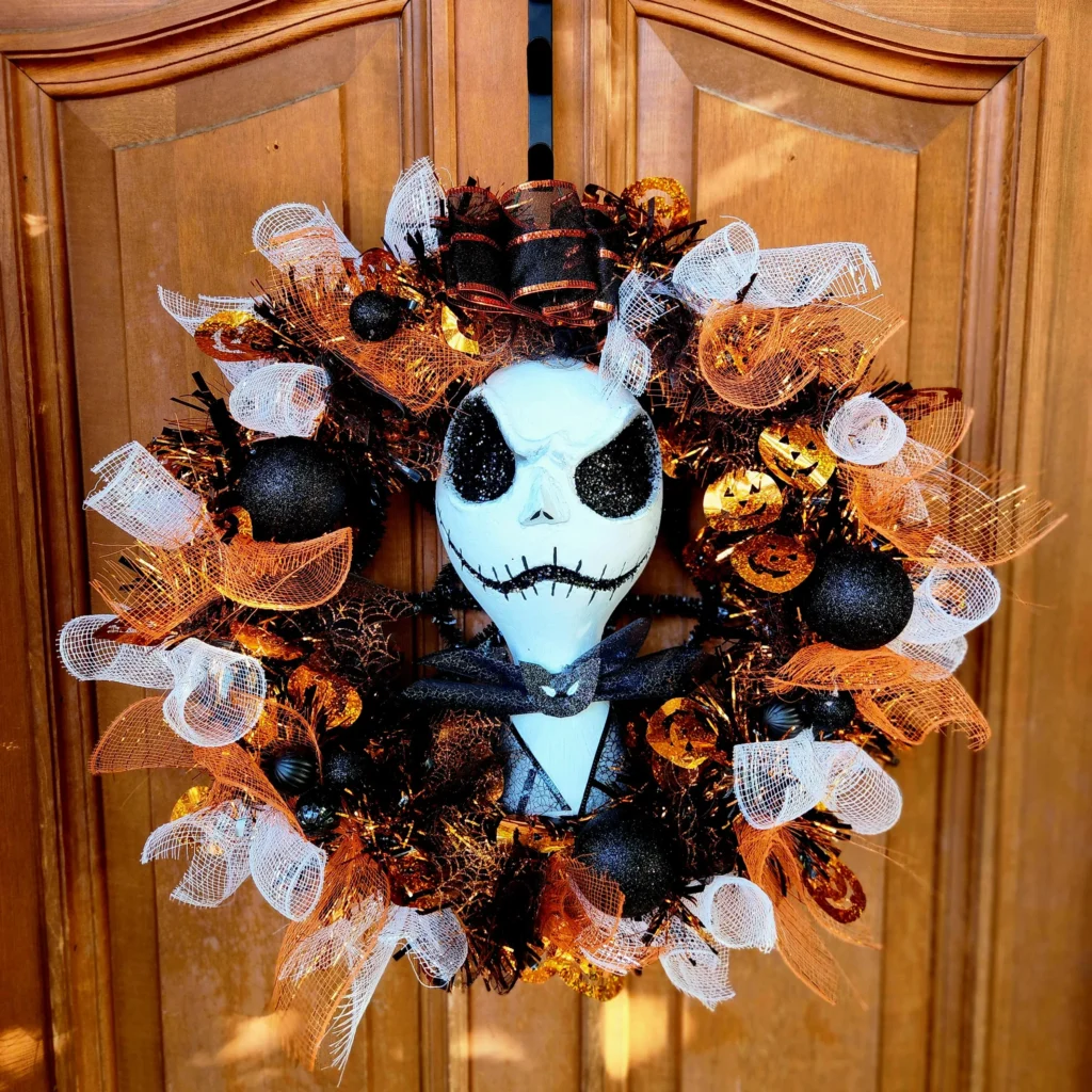 18 Days of Halloween Door Decor: Spookify Your Entry One Day at a Time 18 13a