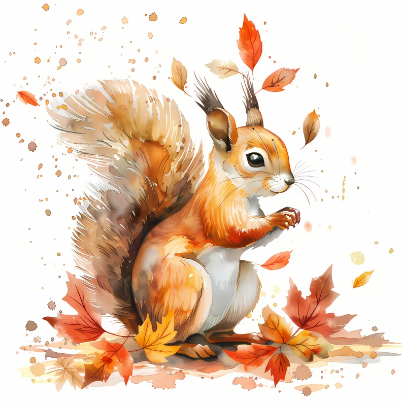 17 Fall Watercolor Journeys: Painting the Magic of Seasonal Change 8 14 1