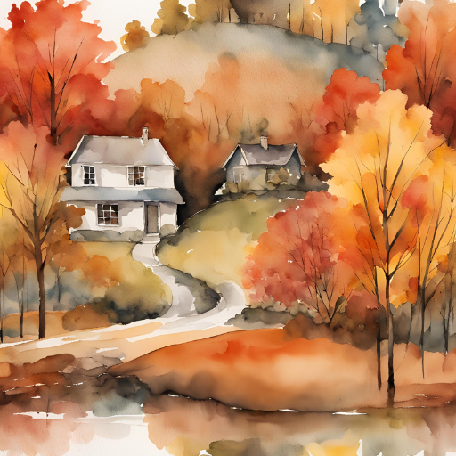 17 Fall Watercolor Journeys for Seasonal Shift