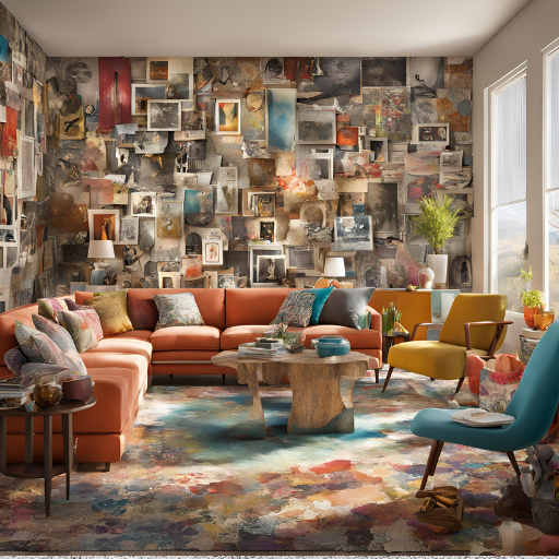 14 Creative Junk Wallpaper Ideas