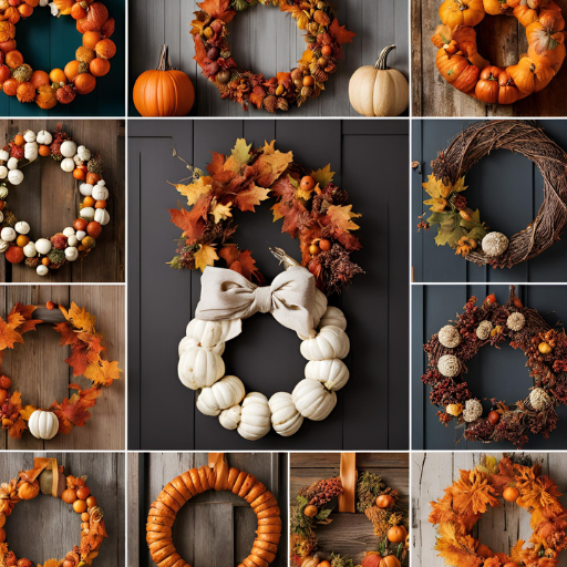 19 Pumpkin Wreaths to Elevate Your Fall Decor