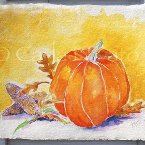 17 Fall Watercolor Journeys: Painting the Magic of Seasonal Change 14 17 1