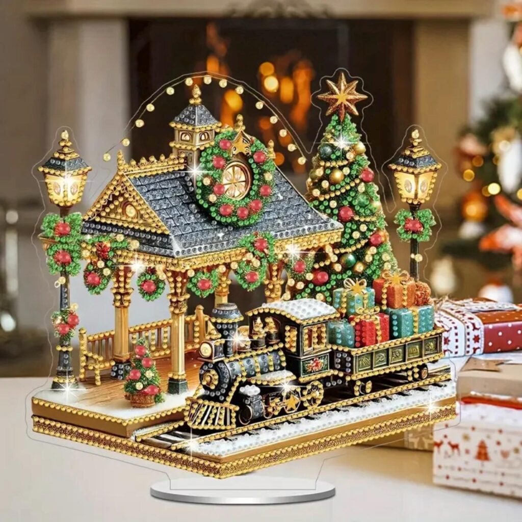 16 Polar Express Doors That Capture the Christmas Spirit 2 18a