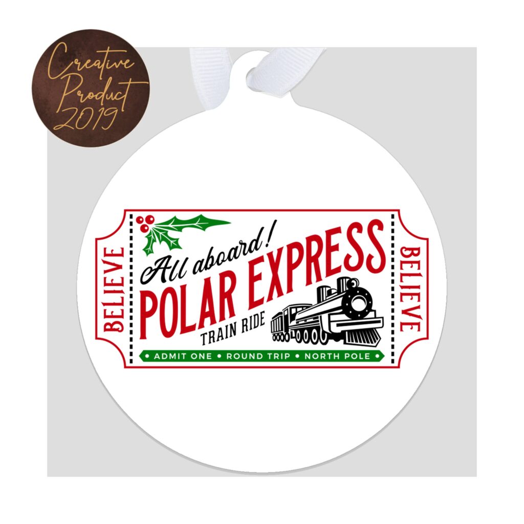 16 Polar Express Doors That Capture the Christmas Spirit 3 19a