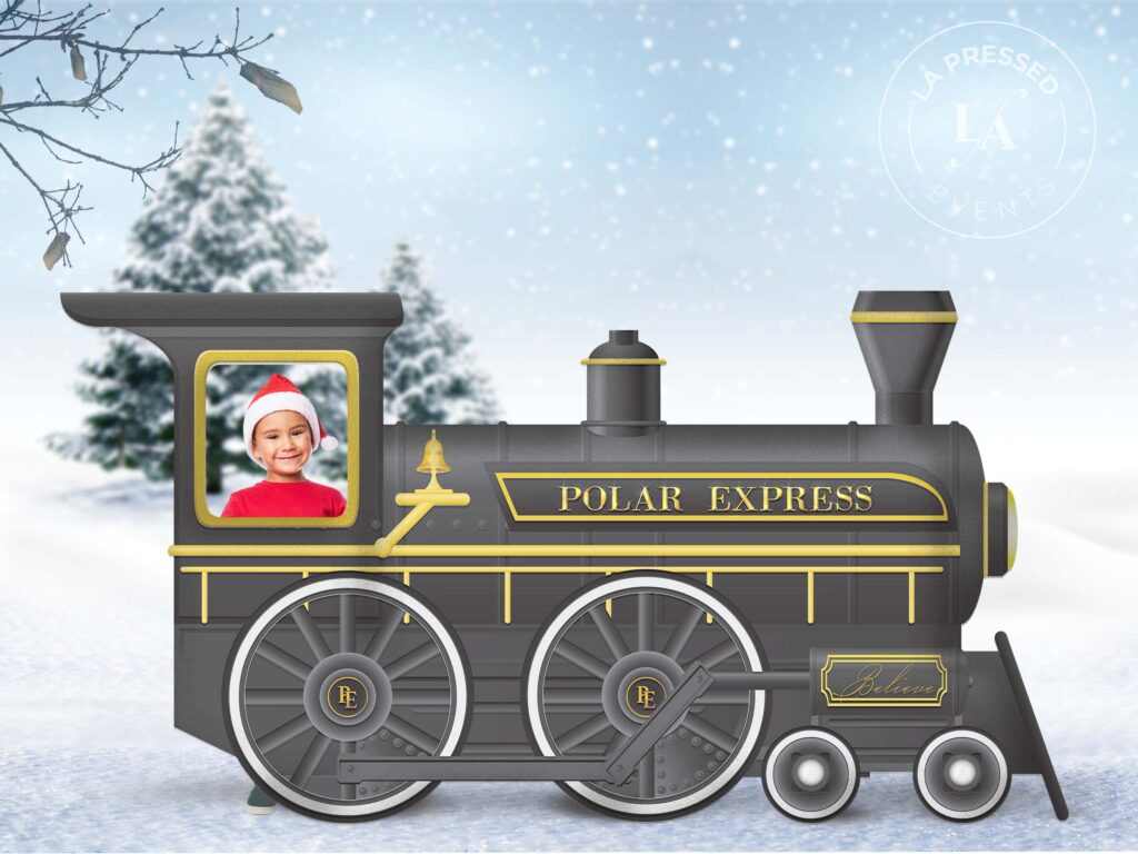 16 Polar Express Doors That Capture the Christmas Spirit 9 20a 1