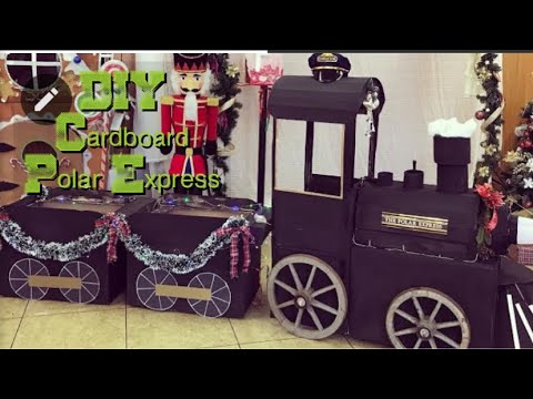 16 Polar Express Doors That Capture the Christmas Spirit 10 21a
