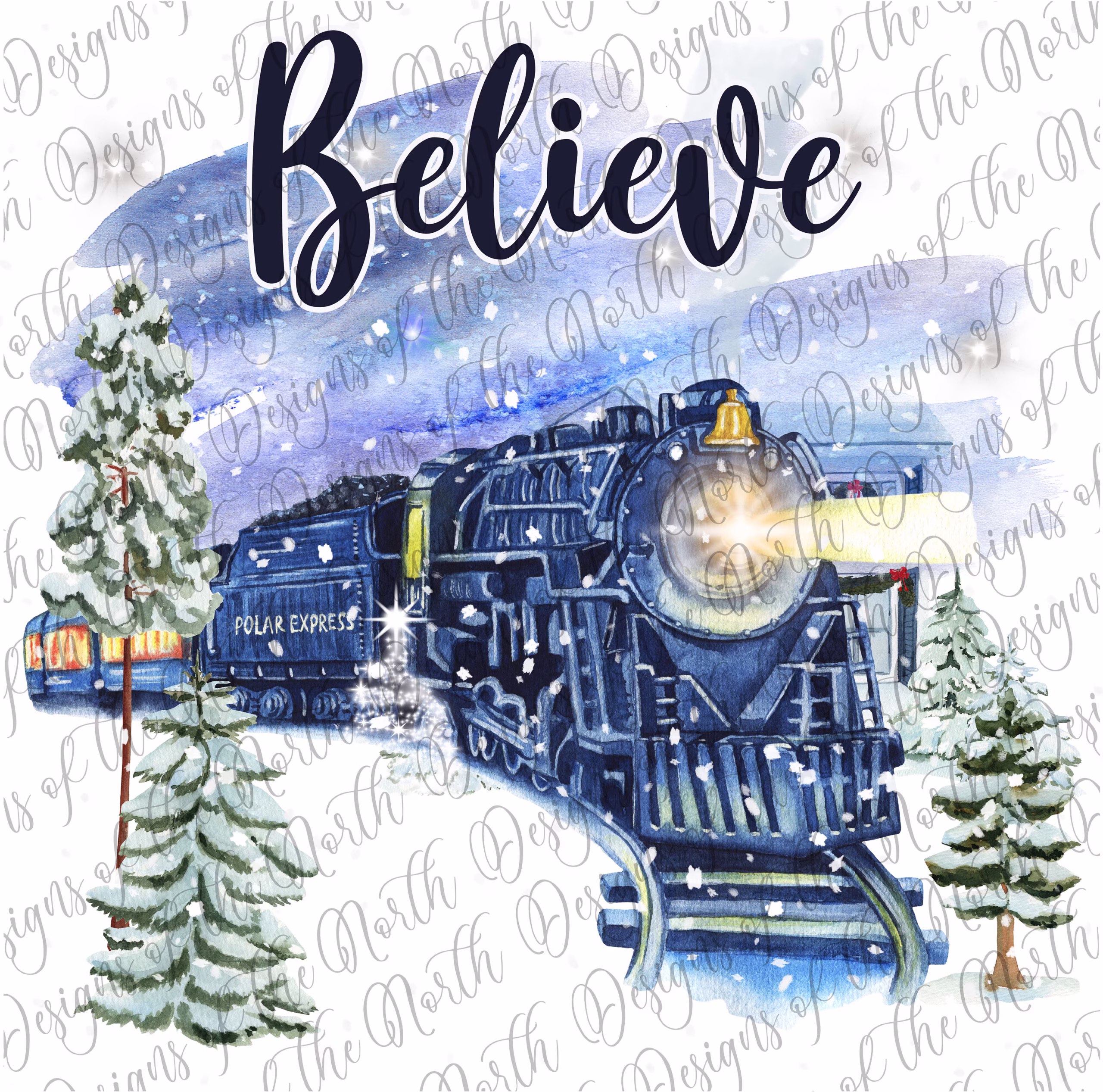 16 Polar Express Doors That Capture the Christmas Spirit 11 22a scaled