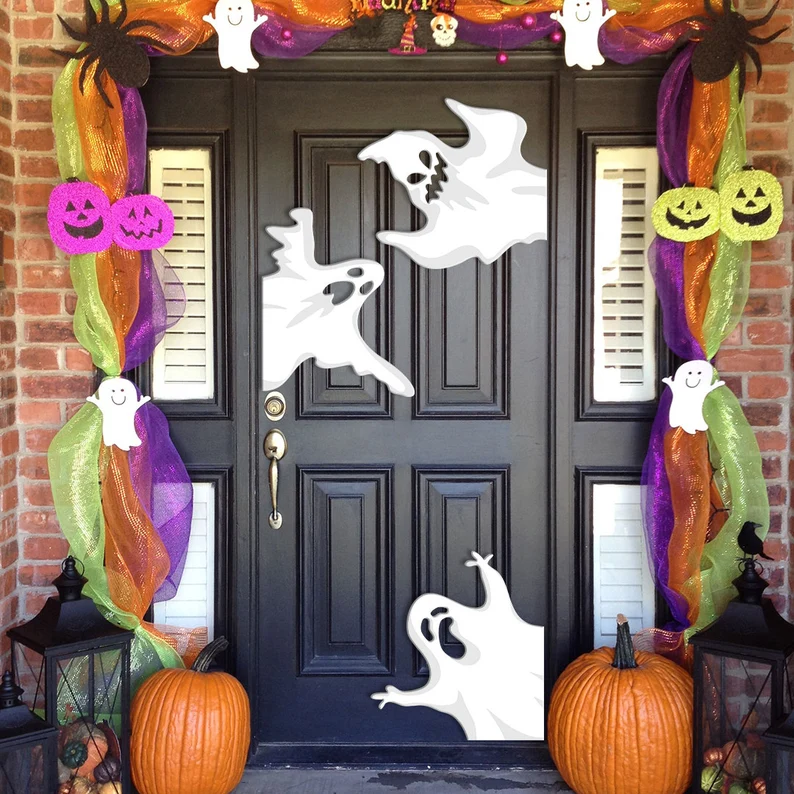 18 Days of Halloween Door Decor: Spookify Your Entry One Day at a Time 3 2a