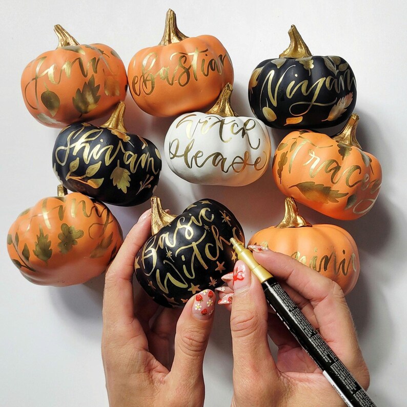 Painted to Perfection: 17 Mini Pumpkin Designs You'll Love 3 36