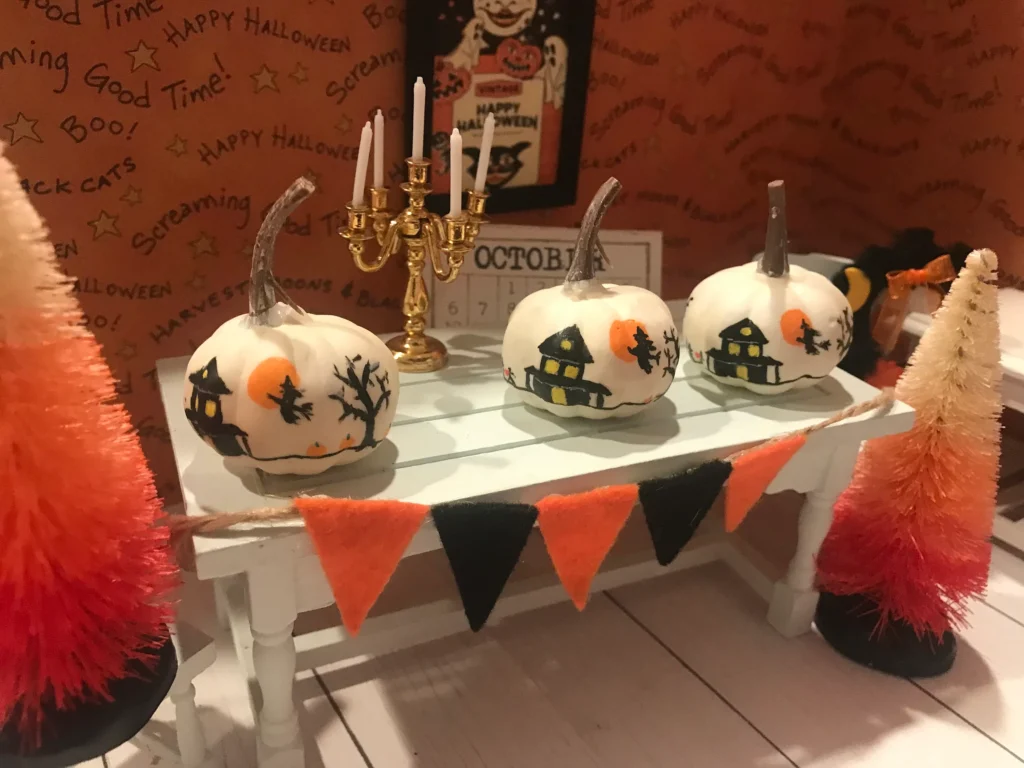 Painted to Perfection: 17 Mini Pumpkin Designs You'll Love 4 37