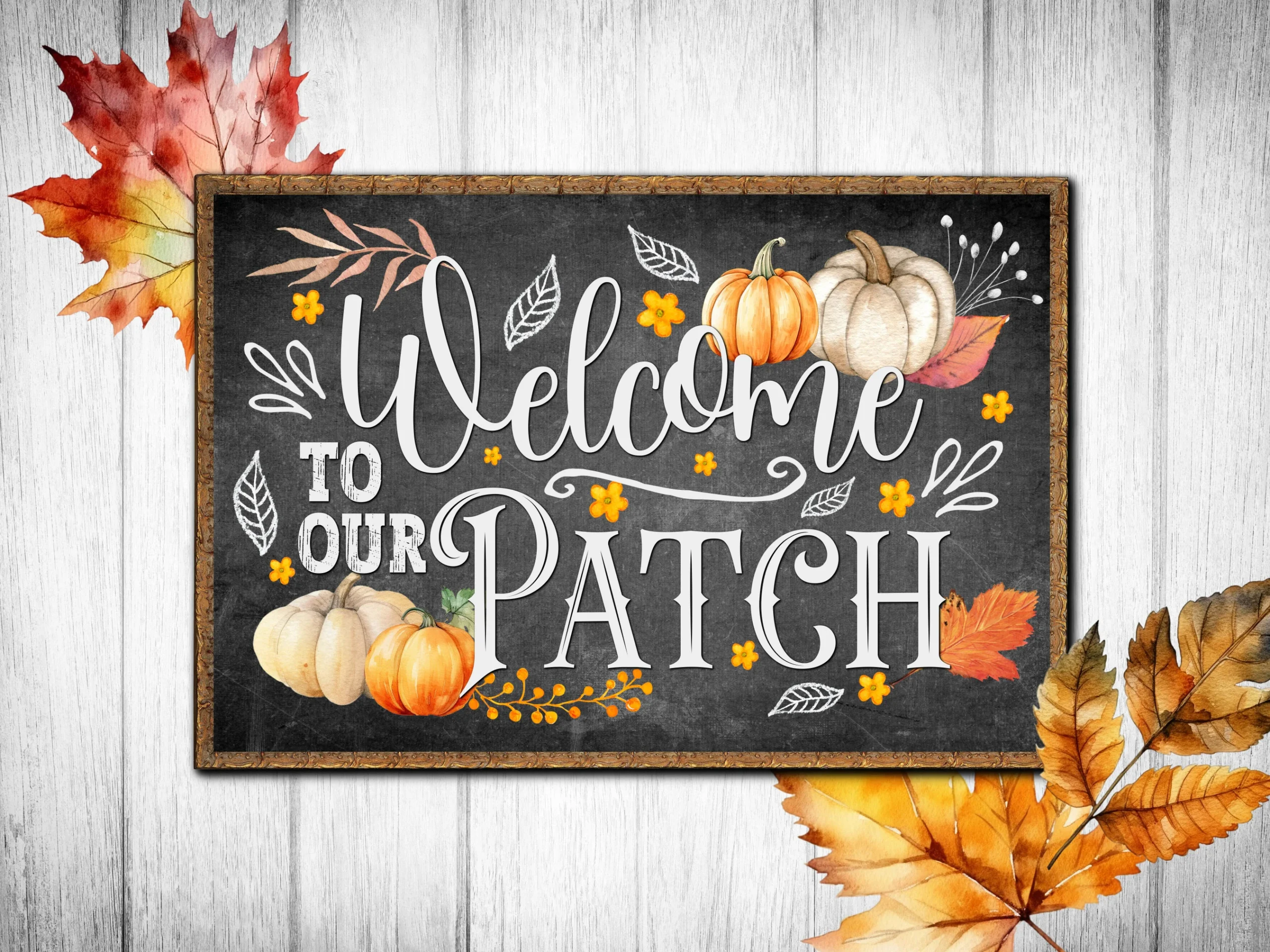 23 Chic Pumpkin Painting Ideas for Autumn You'll Love 14 4 scaled