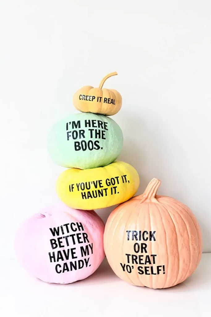 Painted to Perfection: 17 Mini Pumpkin Designs You'll Love 9 40