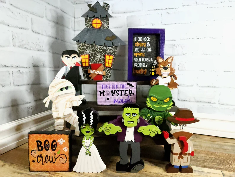 18 Days of Halloween Door Decor: Spookify Your Entry One Day at a Time 6 4a