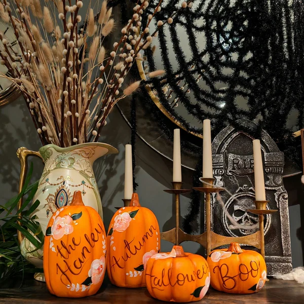 Painted to Perfection: 17 Mini Pumpkin Designs You'll Love 17 58