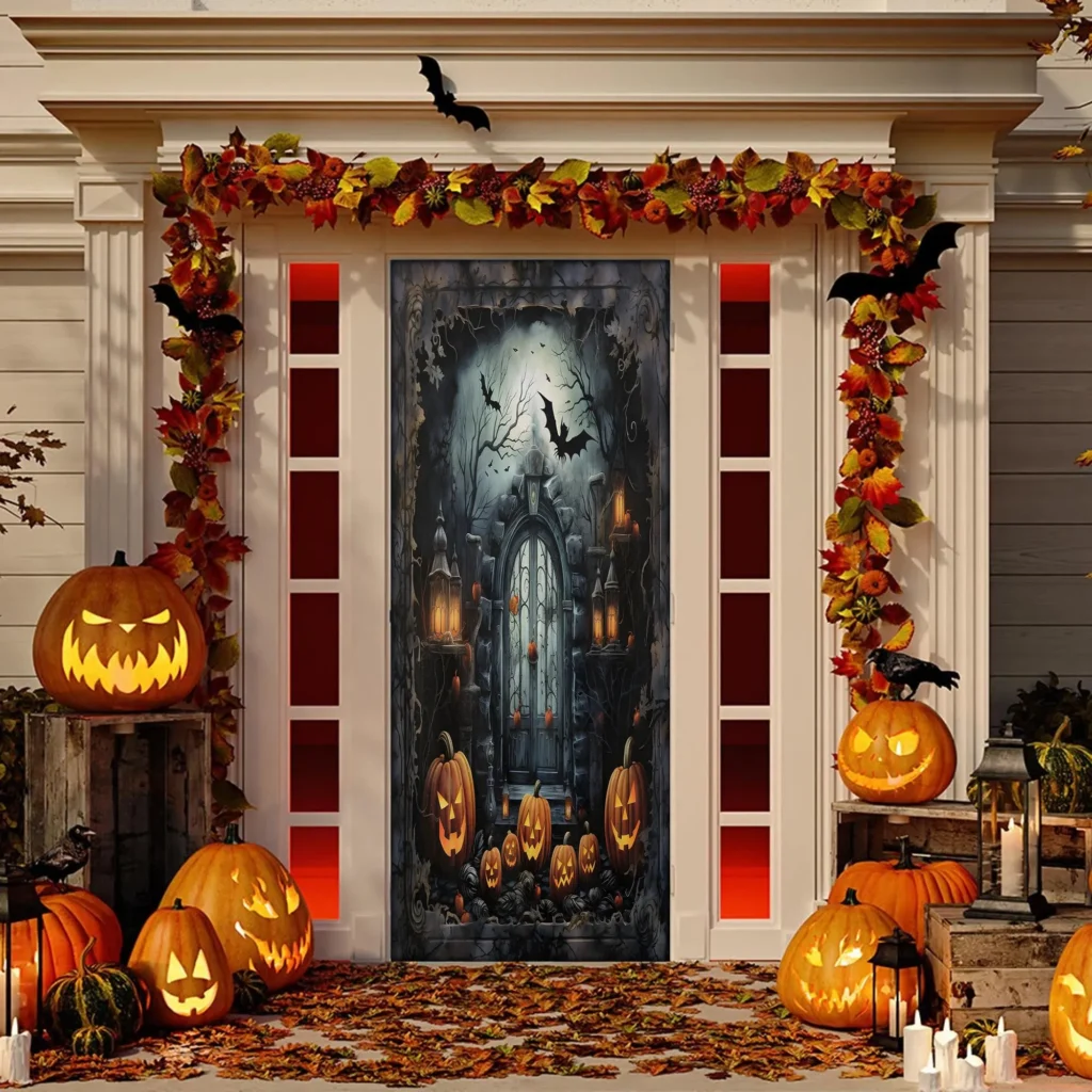 18 Days of Halloween Door Decor: Spookify Your Entry One Day at a Time 7 5a