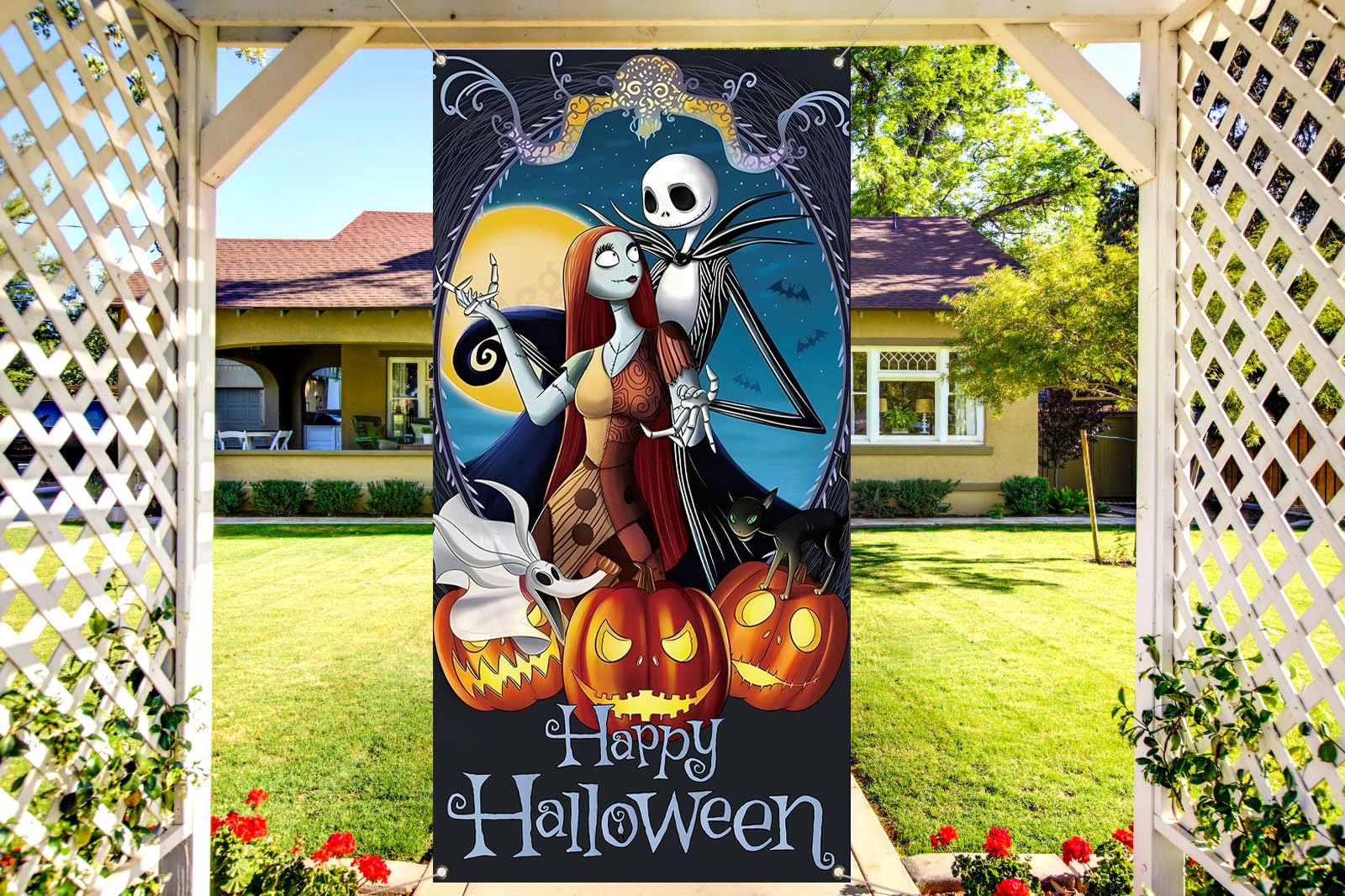 18 Days of Halloween Door Decor: Spookify Your Entry One Day at a Time 9 6a