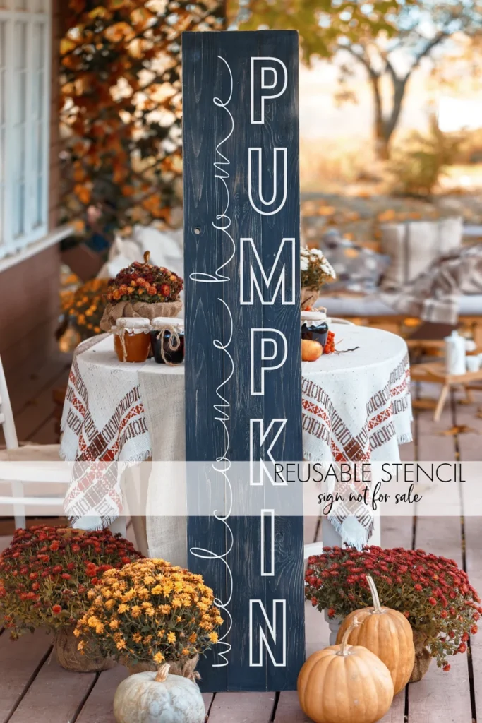 23 Chic Pumpkin Painting Ideas for Autumn You'll Love 18 7