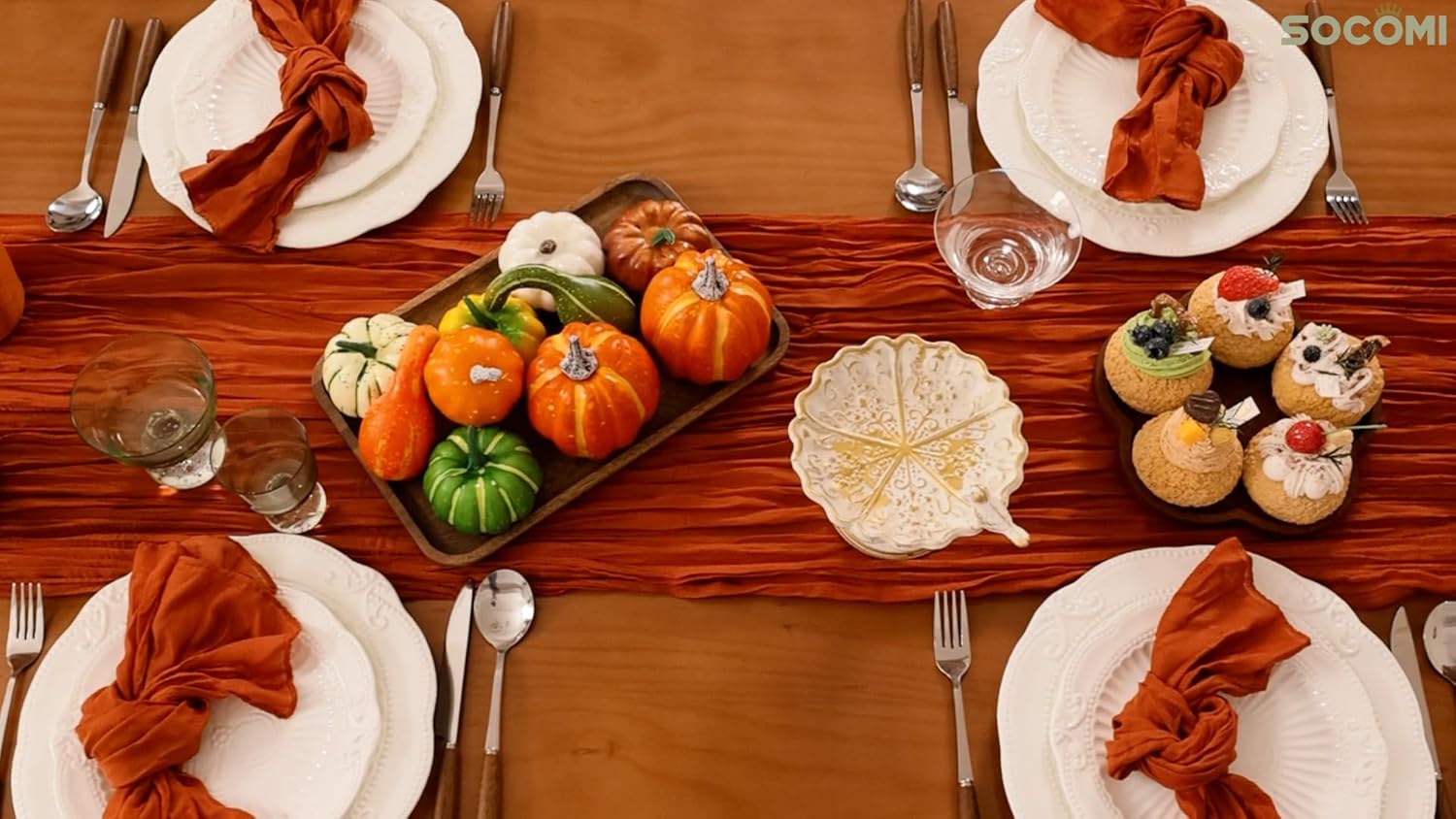 16 Fall Table Styling Inspirations