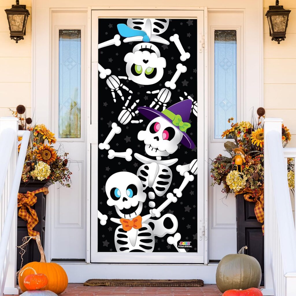18 Days of Halloween Door Decor: Spookify Your Entry One Day at a Time 10 7a 1