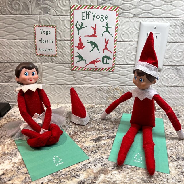 20 Creative Elf on the Shelf Ideas for the Classroom 20 7a