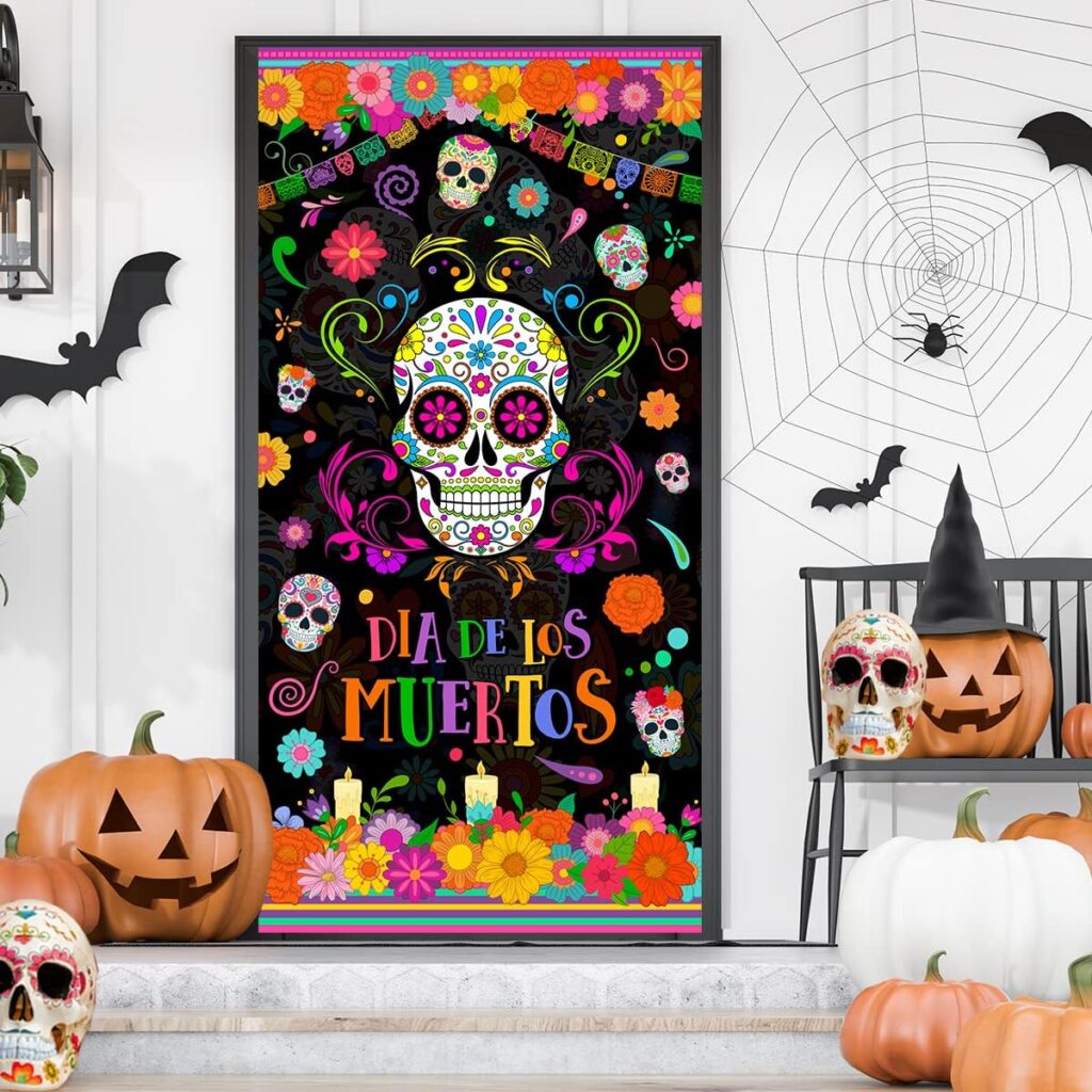 18 Days of Halloween Door Decor: Spookify Your Entry One Day at a Time 11 8a
