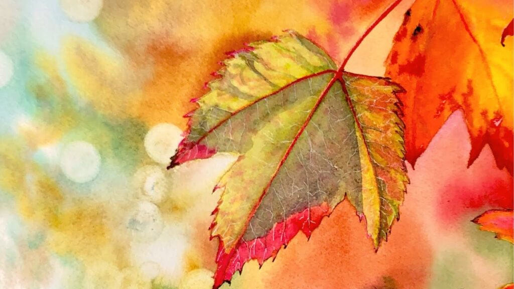 17 Fall Watercolor Journeys: Painting the Magic of Seasonal Change 2 9 6