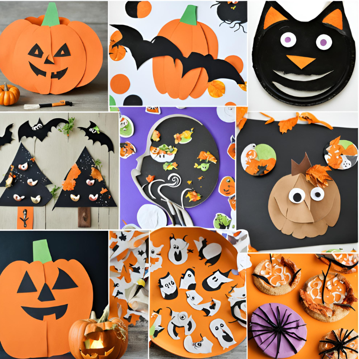 15 Halloween preschool crafts