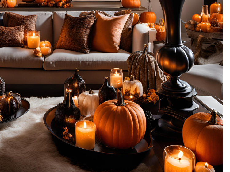 15 Halloween Décor Ideas for a Chic Celebration