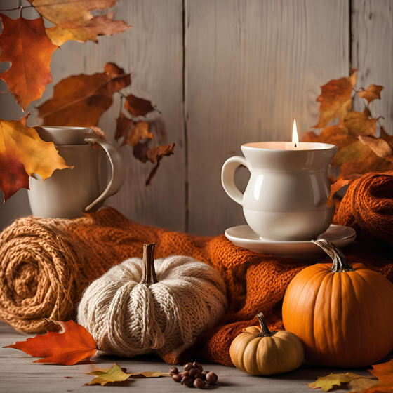 19 Simple Fall Backgrounds to Cozy Up Your Home