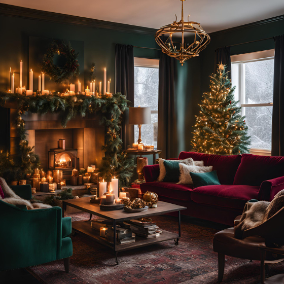 18 Moody Christmas Decor: Embrace the Dark and Cozy Vibes