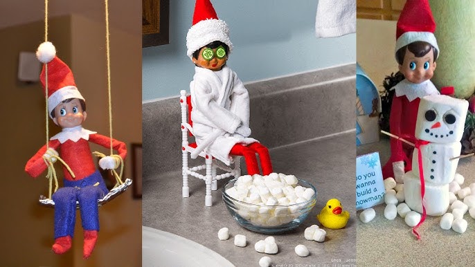 20 Creative Elf on the Shelf Ideas for the Classroom 9 hq720