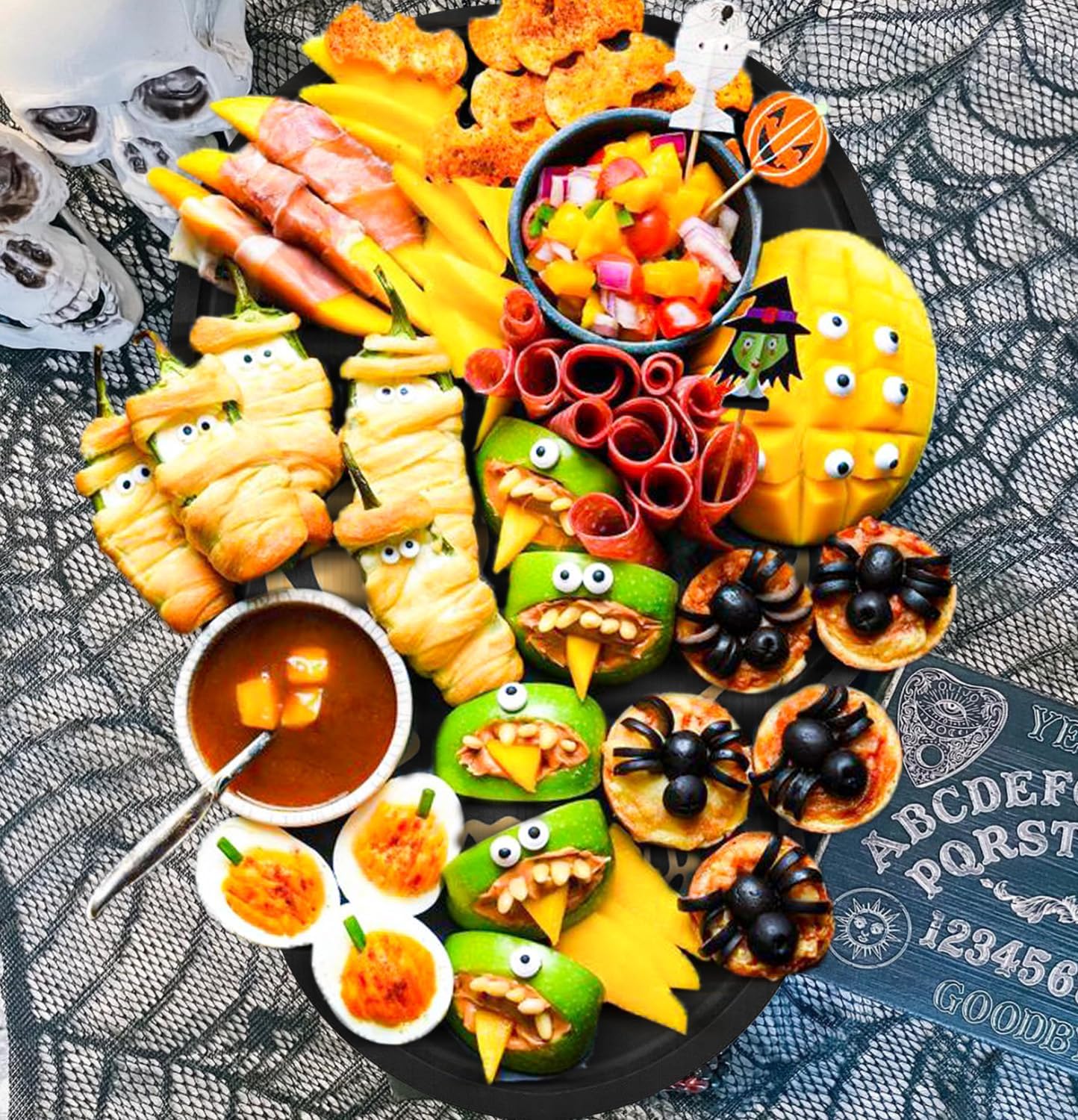 31 Halloween Charcuterie & Snack Boards to Die For